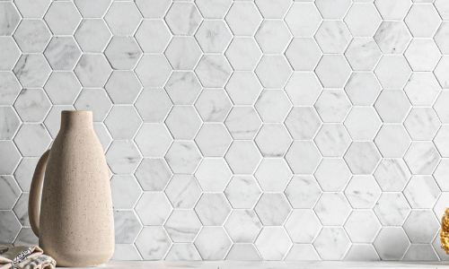 marble mosaic tiles
